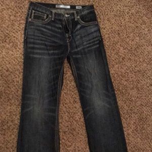 BKE Denim Tyler 32R Boot cut
